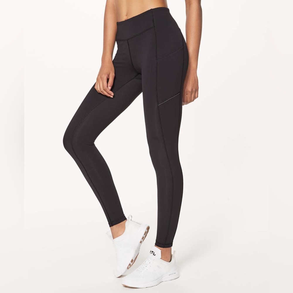Lululemon Speed Up Tight Black 28 Inch Inseam